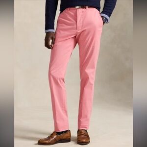 Vineyard Vines Club Pants – Coral Pink Chino
Size: 34x32